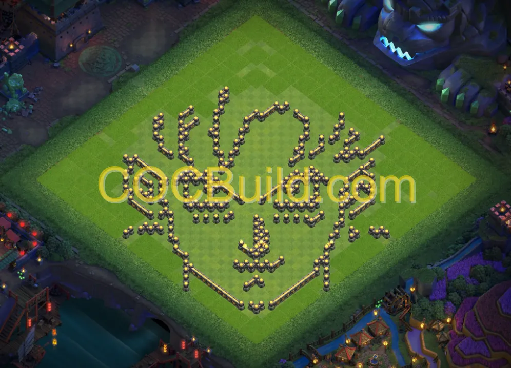 TH level 17 Art / Progress Base