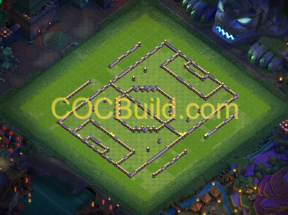 TH level 18 Art / Progress Base