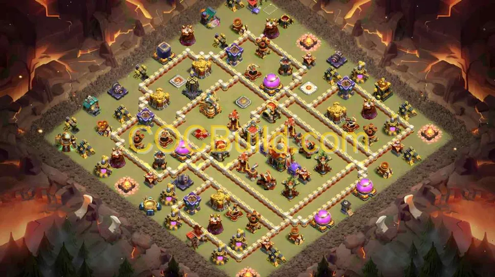 TH level 16 Legend League Base
