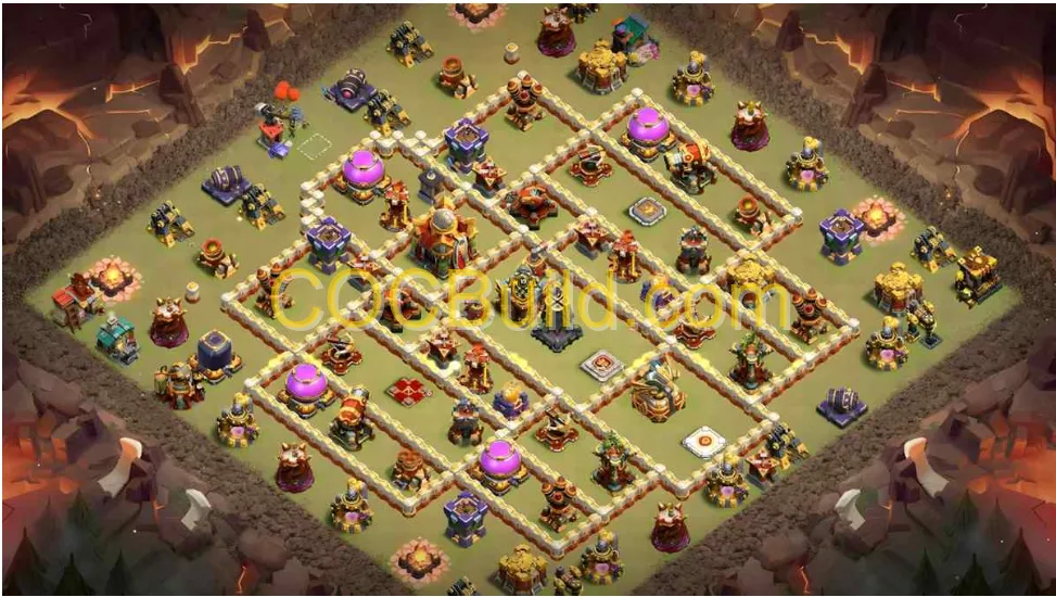 TH level 16 WAR / CWL Base