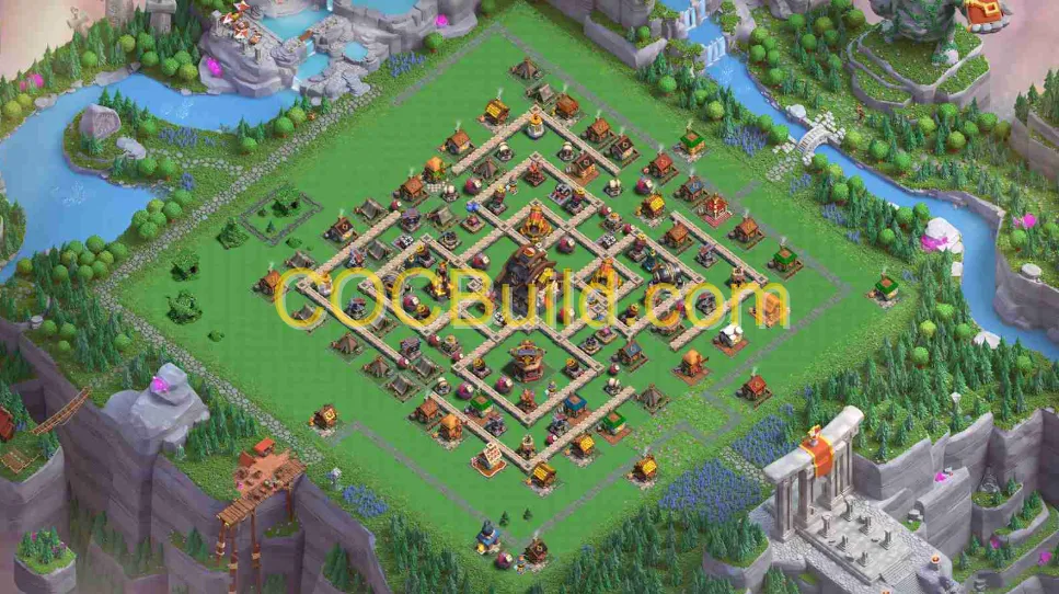 CH level 8 Capital Hall Base