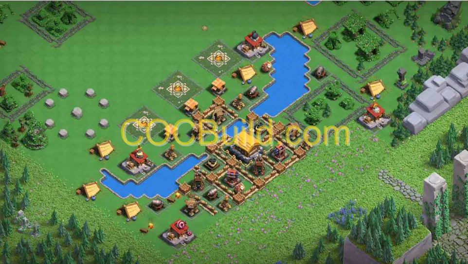 CH level 1 Barbarian Camp Base