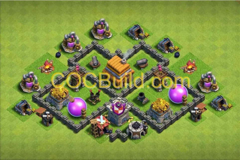 TH level 4 Farming Base