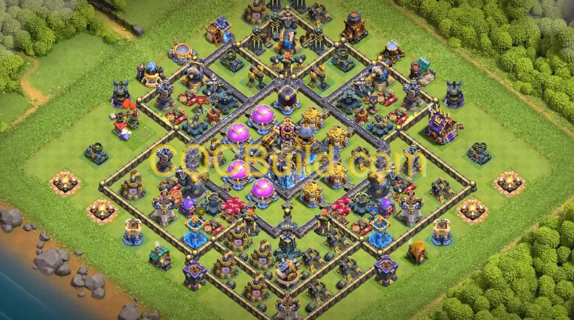 Town Hall Level 5 Farming Base