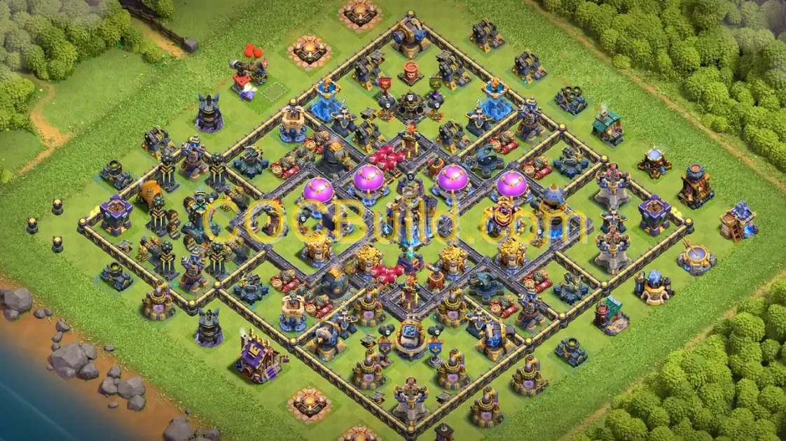Town Hall Level 18 Farming Base
