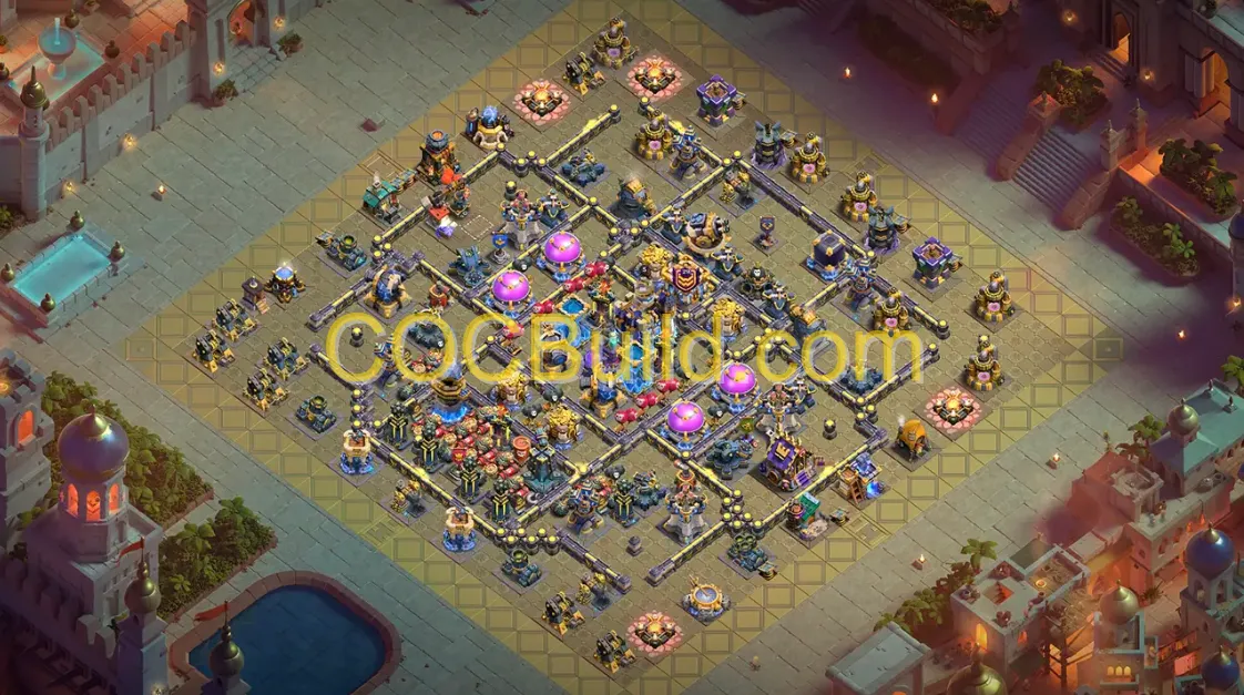 Town Hall Level 18 Farming Base