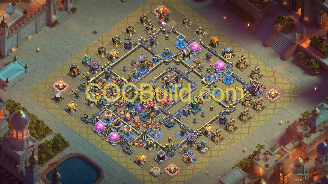 Town Hall Level 18 Farming Base