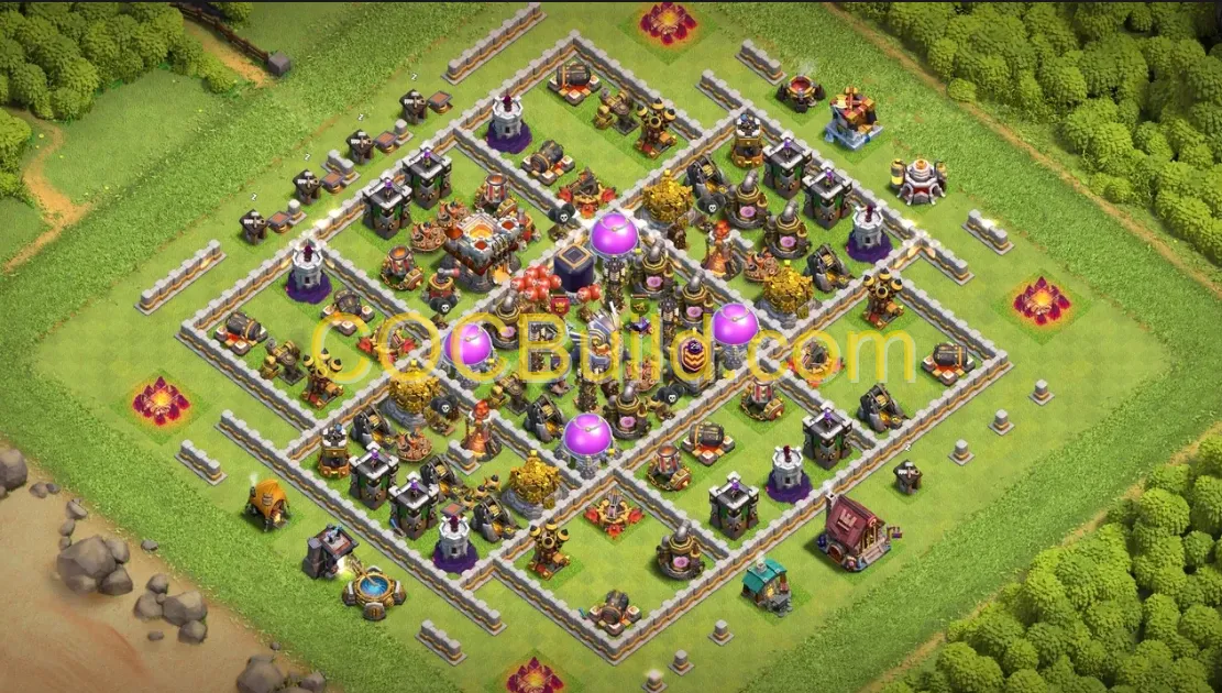 Town Hall Level 11 Farming Base