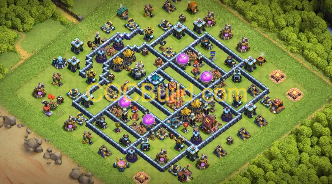 Town Hall Level 13 Farming Base