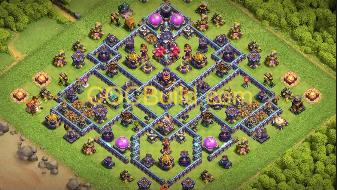 Town Hall Level 15 Farming Base