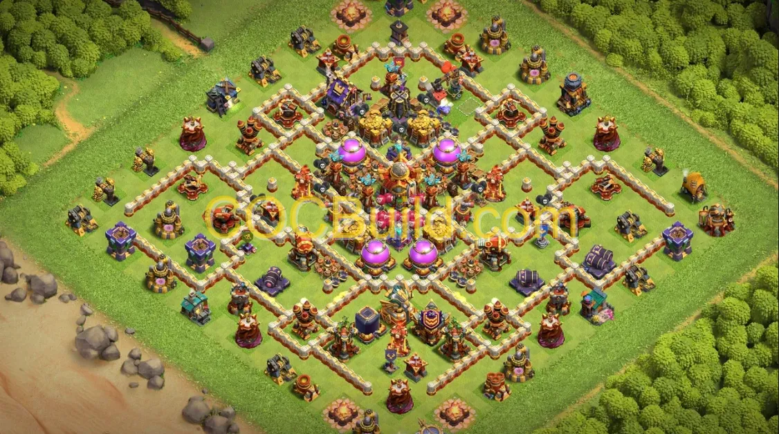Town Hall Level 16 Farming Base