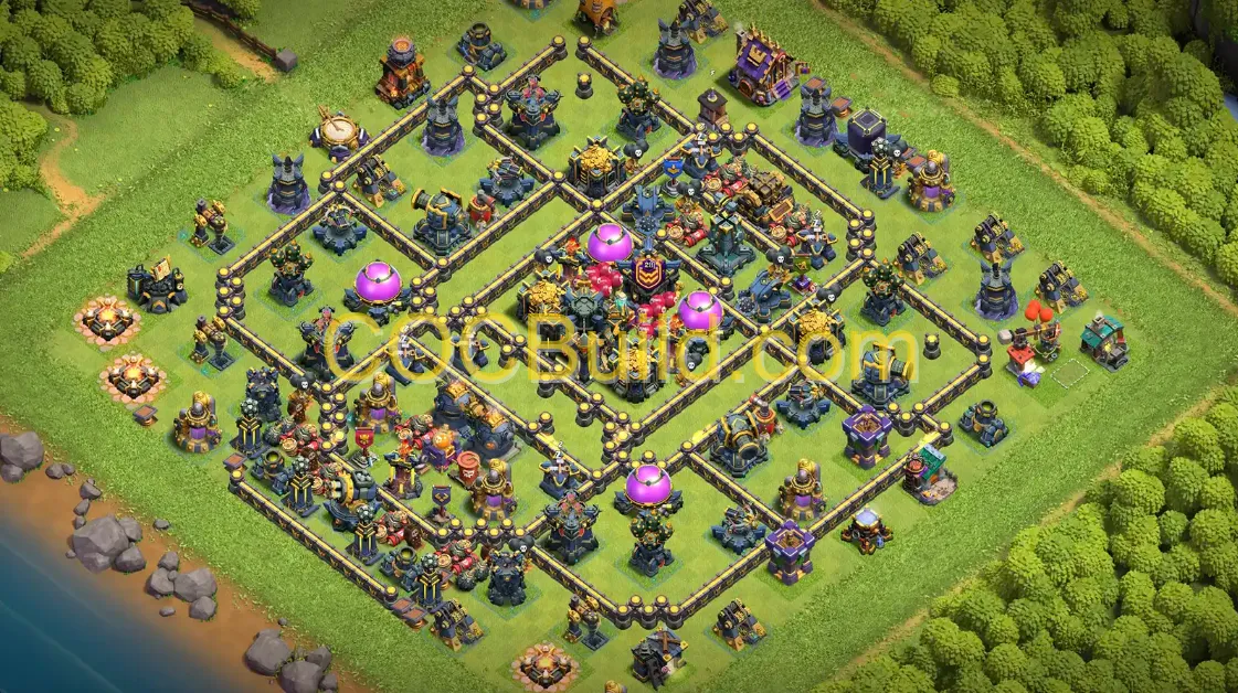 Town Hall Level 17 Farming Base