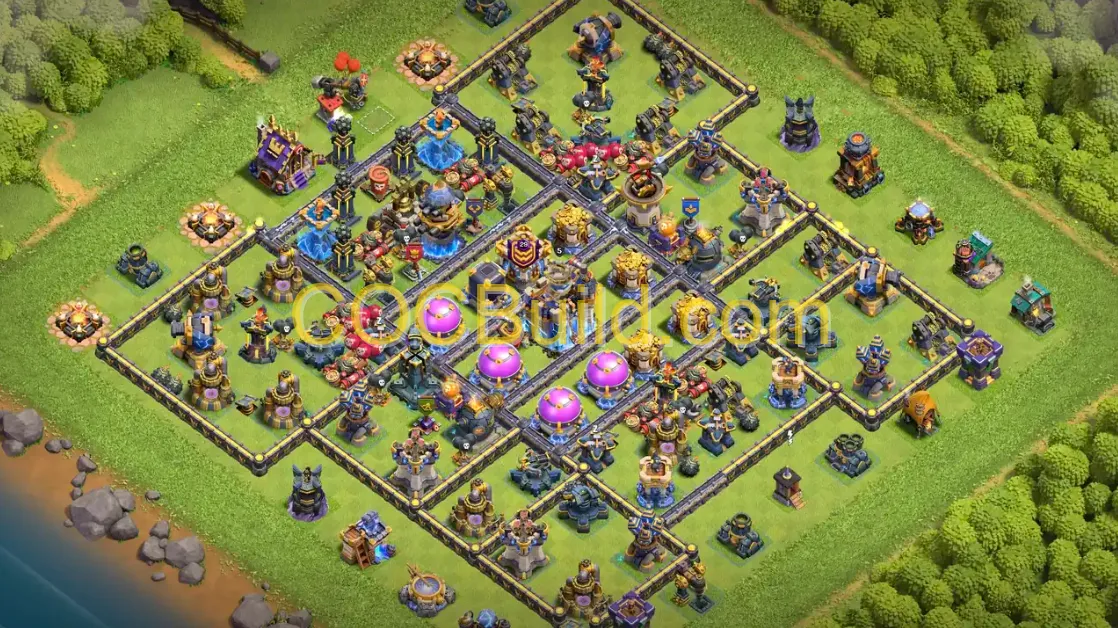 Town Hall Level 18 Farming Base