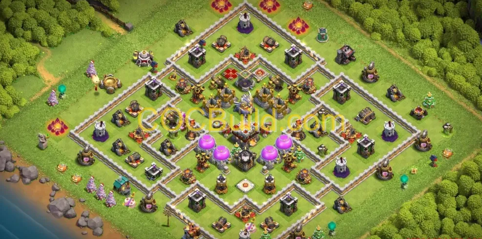 Town Hall Level 11 Farming Base