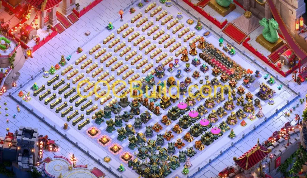 Town Hall Level 17 Art / Progress Base