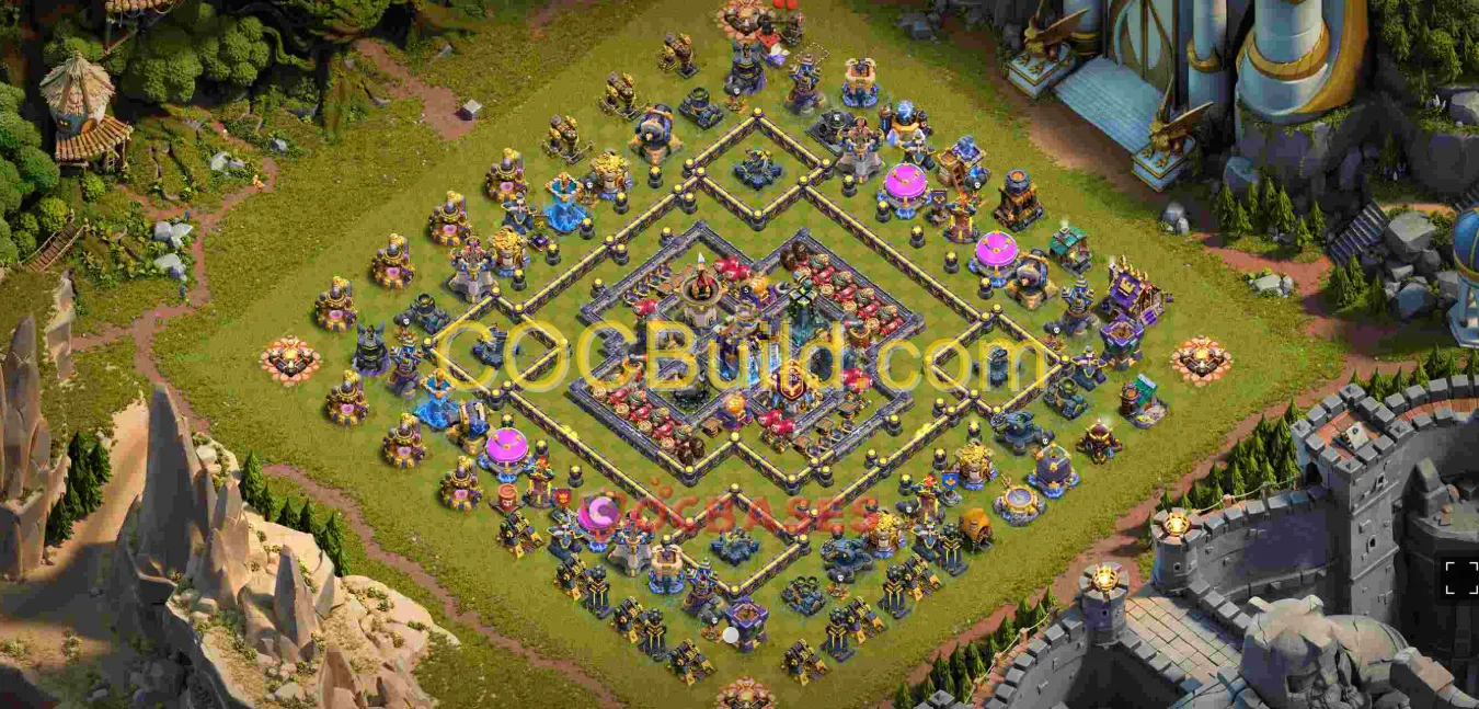 Town Hall Level 18 Farming Base