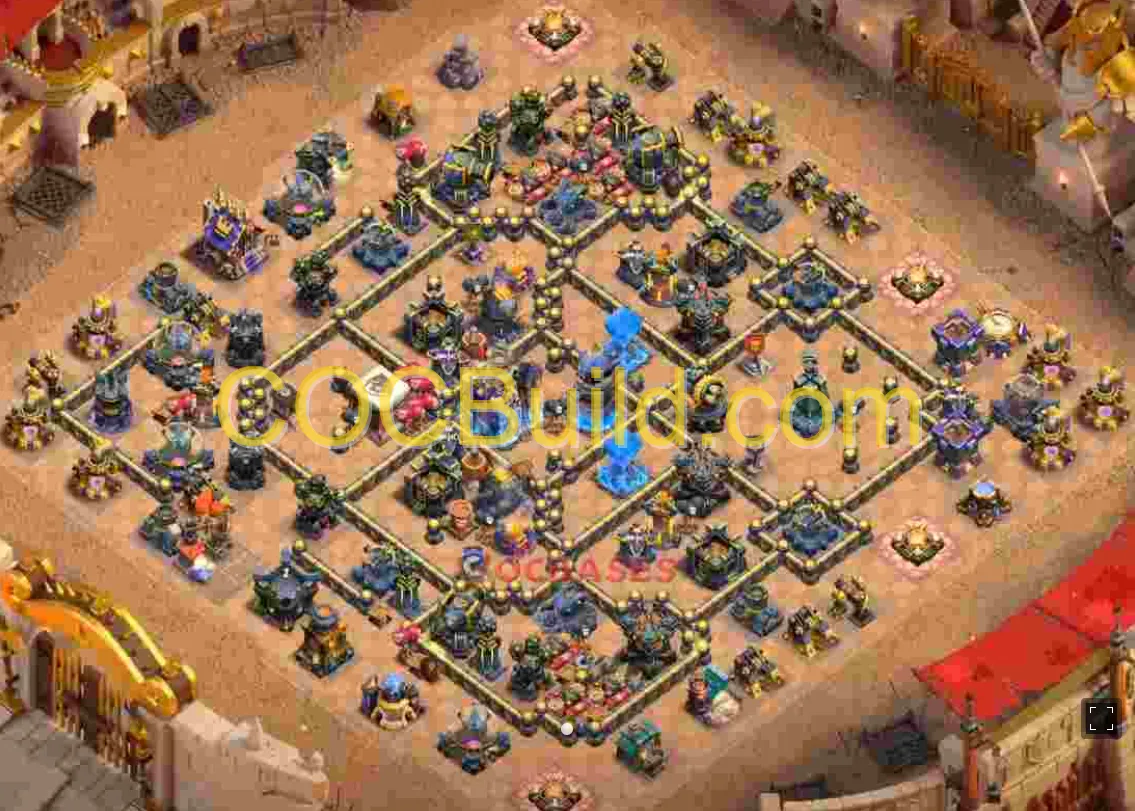 Town Hall Level 18 WAR / CWL Base