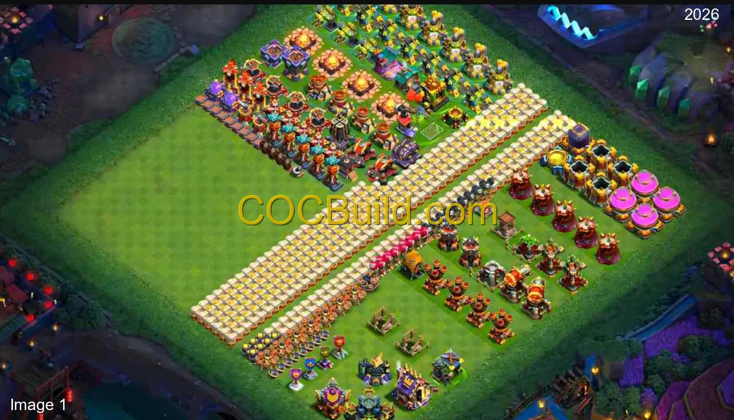 Town Hall Level 17 Art / Progress Base