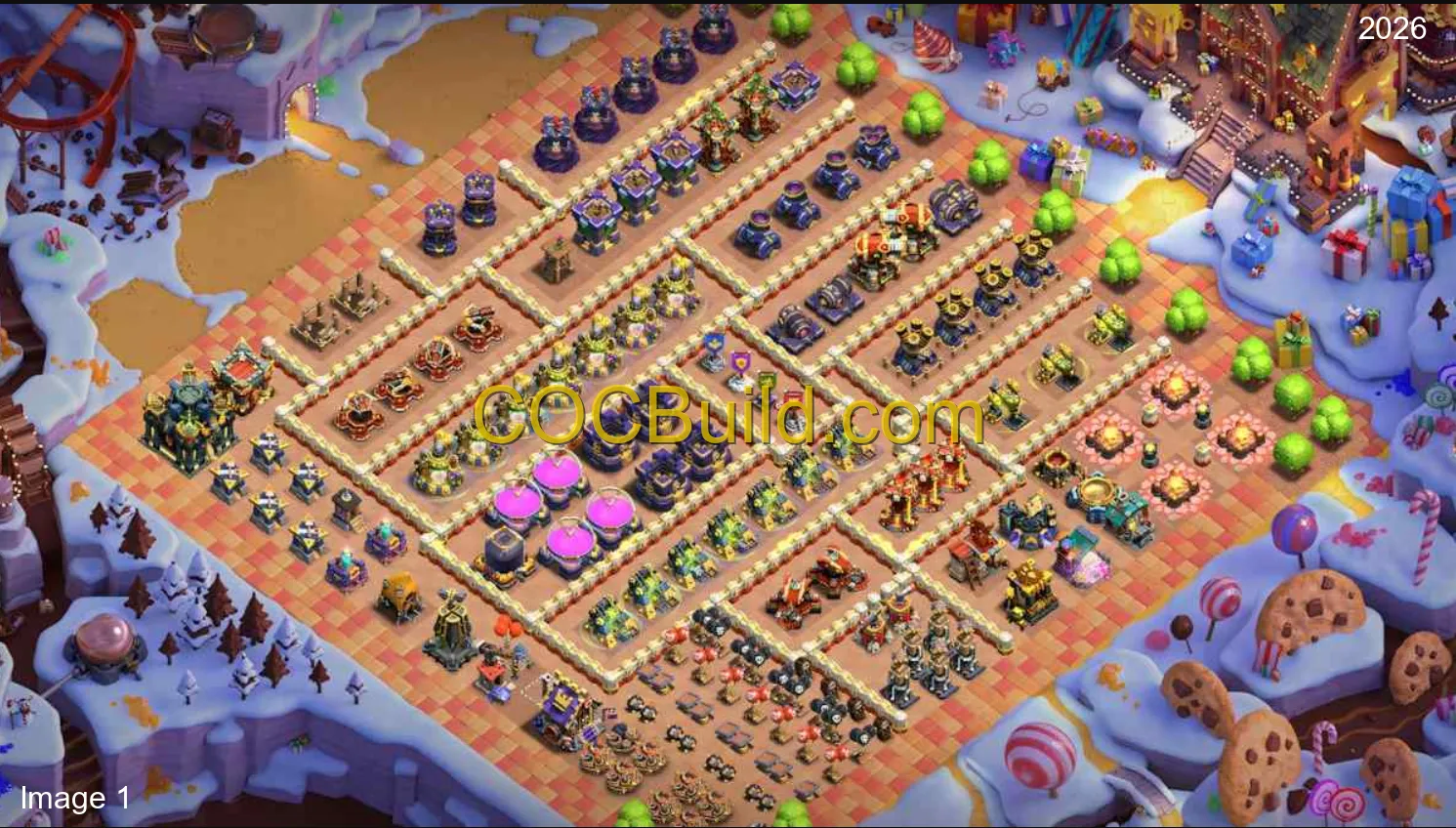 Town Hall Level 17 Art / Progress Base