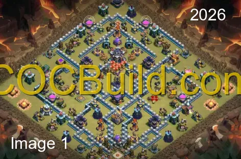 Town Hall Level 15 Anti 3 Star Base