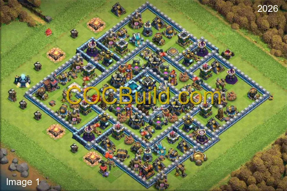 Town Hall Level 13 Farming Base