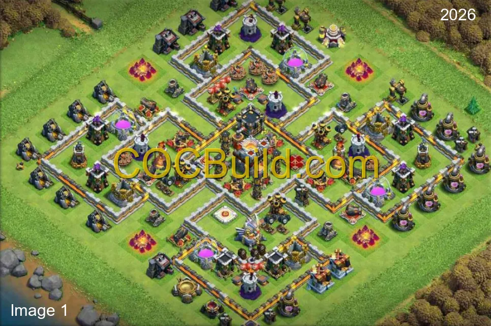 Town Hall Level 11 Farming Base