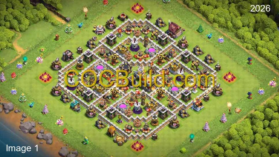 Town Hall Level 11 Farming Base