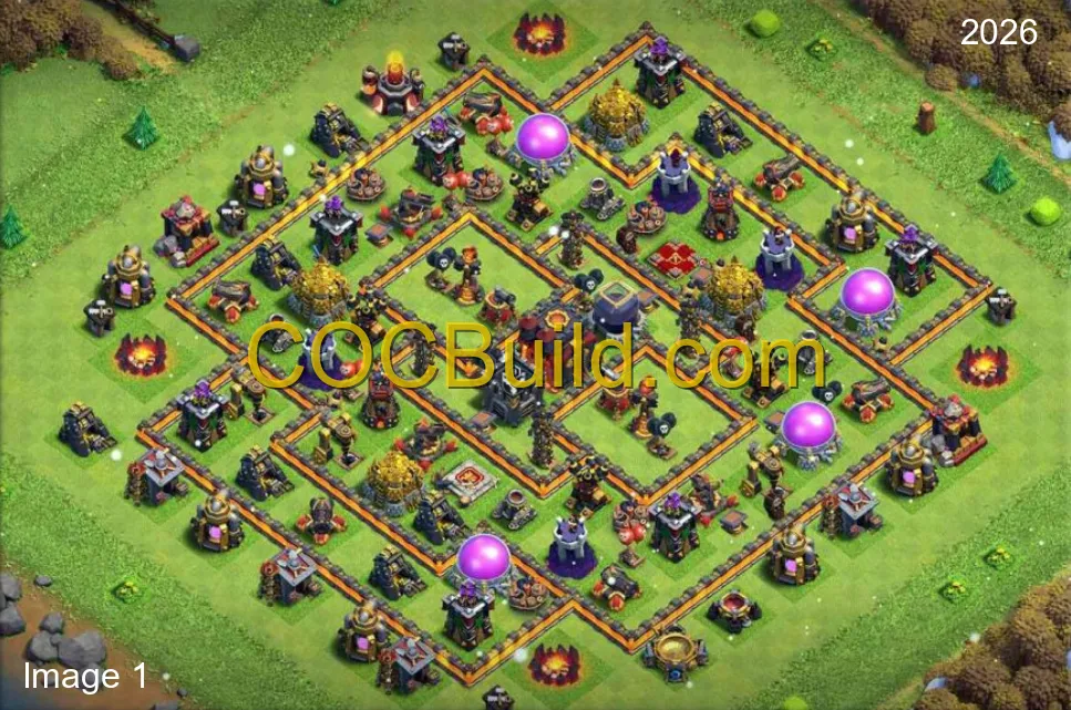 Town Hall Level 10 Hybrid Base