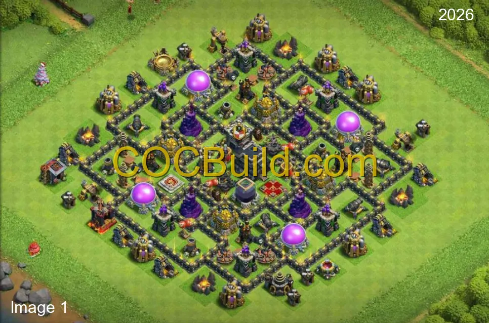 Town Hall Level 8 Hybrid Base