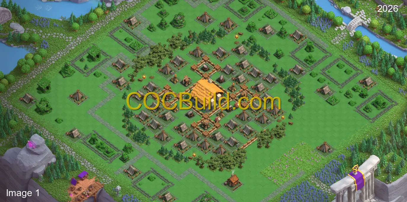 Clan Capital Level 1 Capital Hall Base