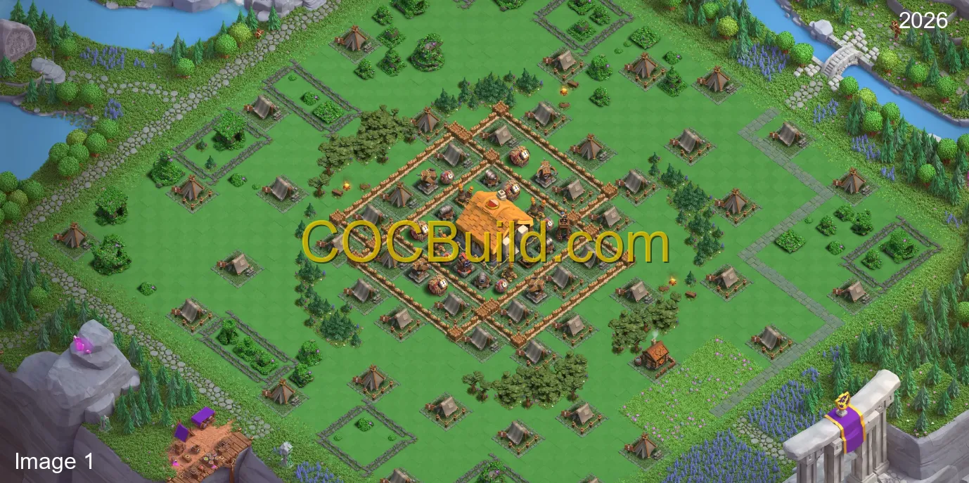 Clan Capital Level 2 Select Base