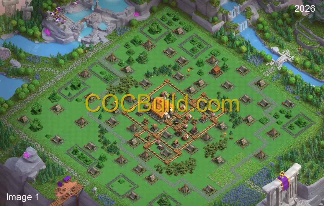 Clan Capital Level 2 Capital Hall Base