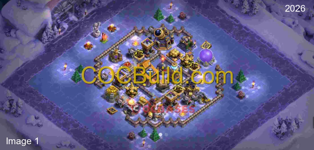 Builder Hall Level 10 All Base