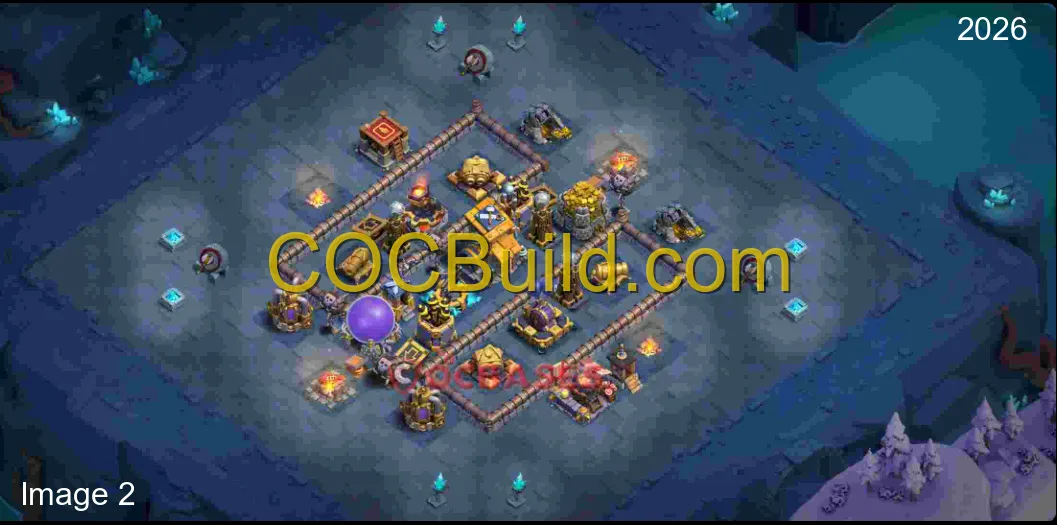 Builder Hall Level 10 All Base second image