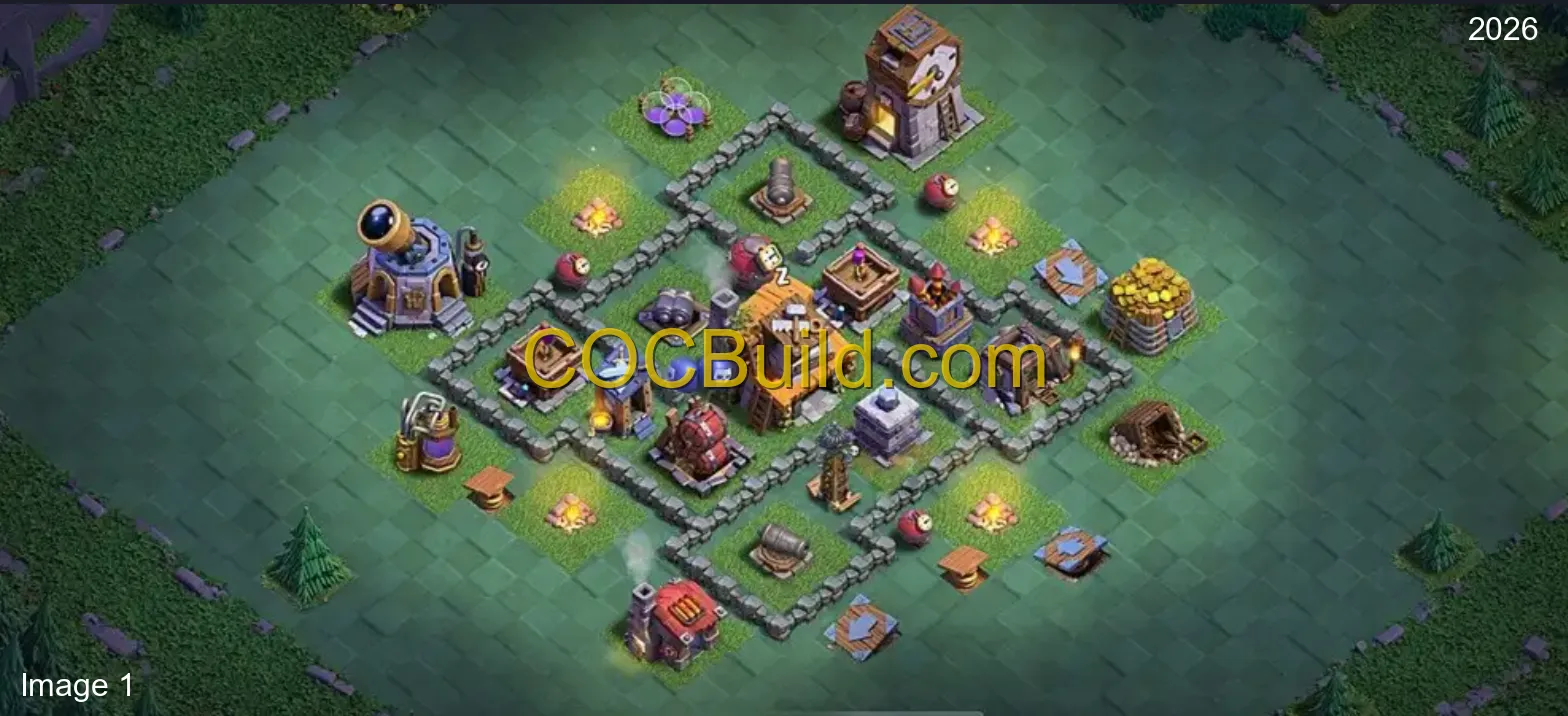 Builder Hall Level 4 All Base