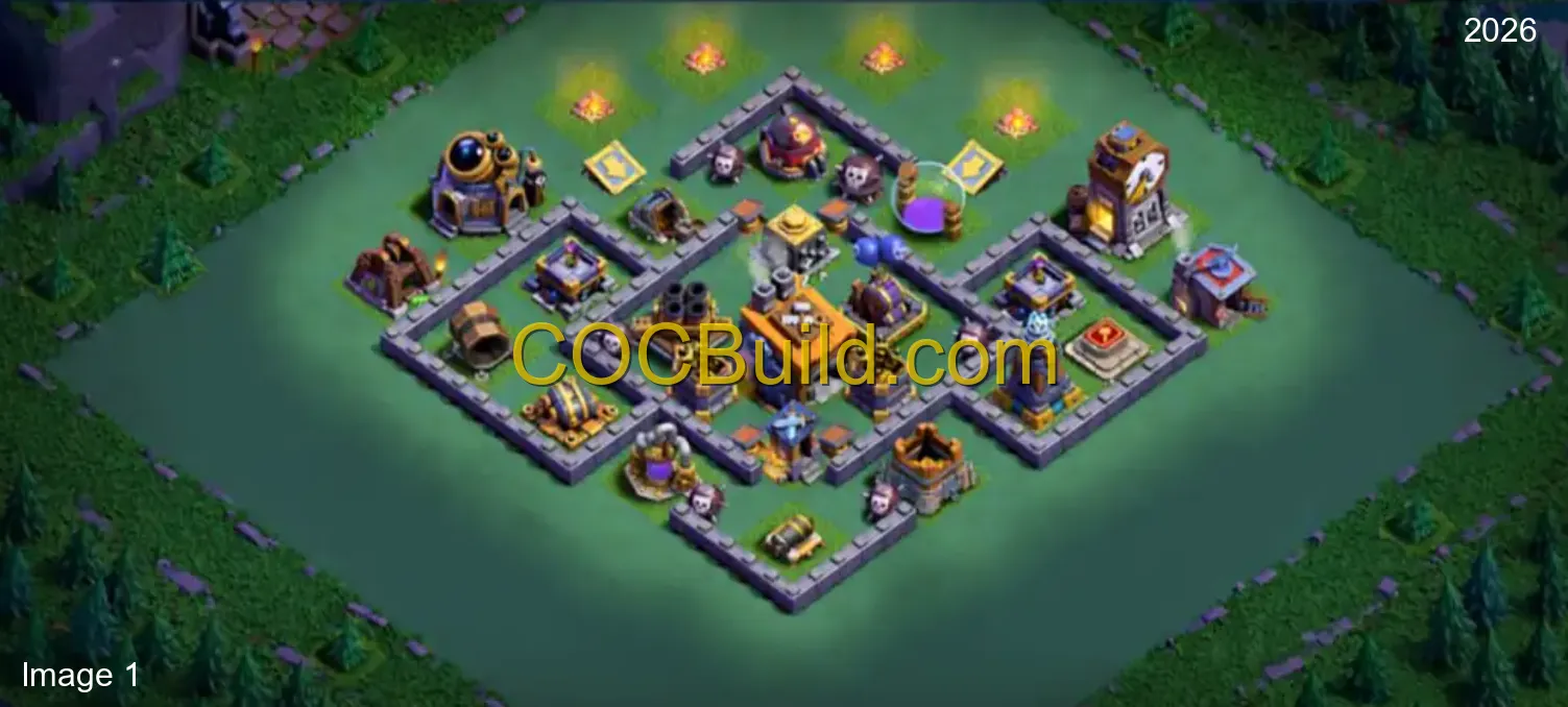 Builder Hall Level 8 All Base