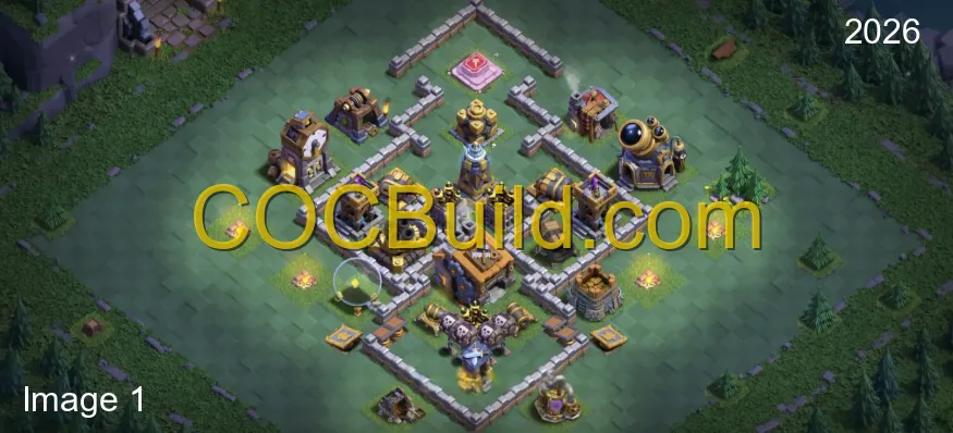Builder Hall Level 9 All Base